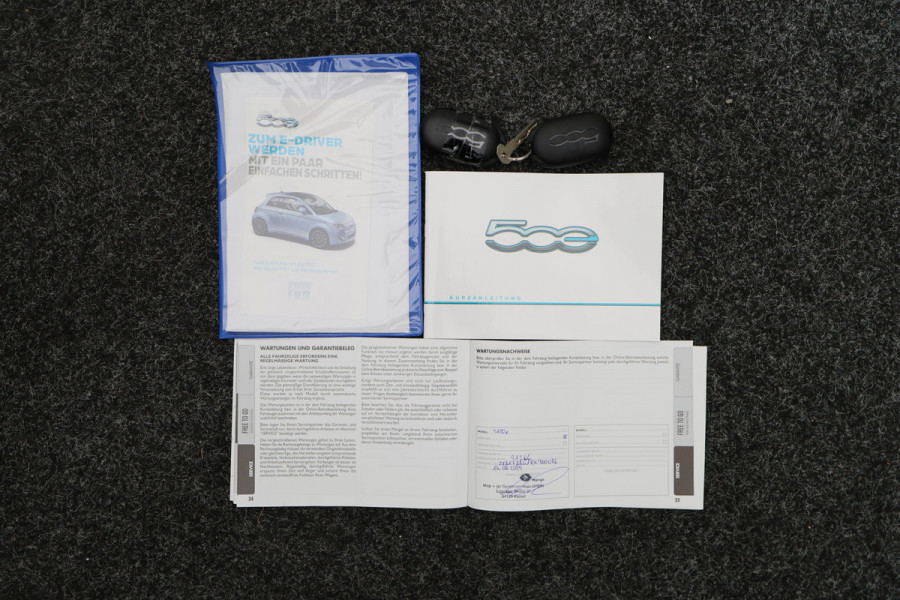 Fiat 500E Icon 42 kWh