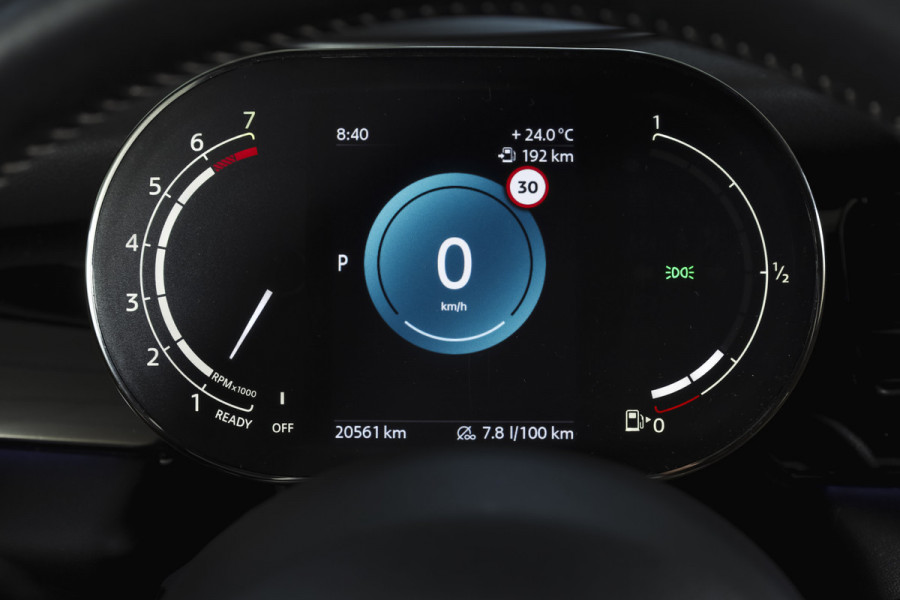 MINI 3-deurs 2.0 Cooper S | S/K-Panodak | Dig. Cockpit | Stoelverw. | PDC | Camera | NAV + App. Connect | ECC | Harman Kardon | LM 18" |