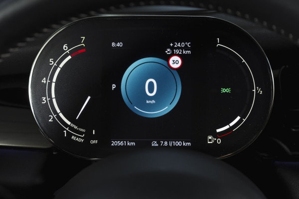 MINI 3-deurs 2.0 Cooper S | S/K-Panodak | Dig. Cockpit | Stoelverw. | PDC | Camera | NAV + App. Connect | ECC | Harman Kardon | LM 18" |