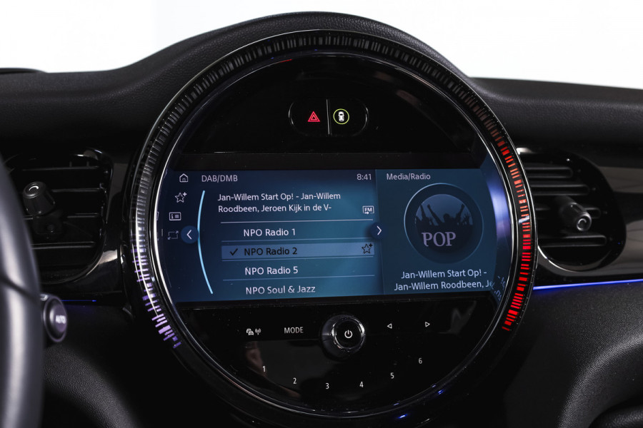 MINI 3-deurs 2.0 Cooper S | S/K-Panodak | Dig. Cockpit | Stoelverw. | PDC | Camera | NAV + App. Connect | ECC | Harman Kardon | LM 18" |