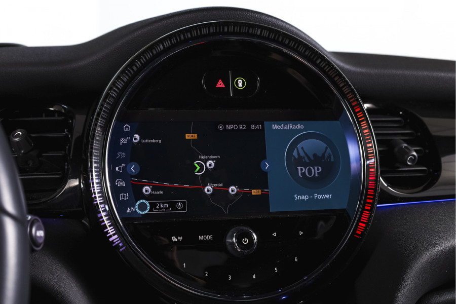 MINI 3-deurs 2.0 Cooper S | S/K-Panodak | Dig. Cockpit | Stoelverw. | PDC | Camera | NAV + App. Connect | ECC | Harman Kardon | LM 18" |