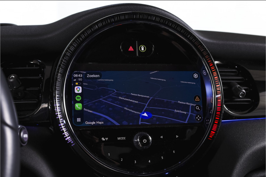 MINI 3-deurs 2.0 Cooper S | S/K-Panodak | Dig. Cockpit | Stoelverw. | PDC | Camera | NAV + App. Connect | ECC | Harman Kardon | LM 18" |