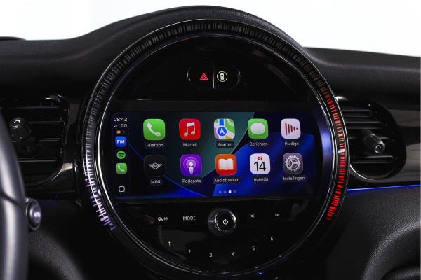 MINI 3-deurs 2.0 Cooper S | S/K-Panodak | Dig. Cockpit | Stoelverw. | PDC | Camera | NAV + App. Connect | ECC | Harman Kardon | LM 18" |