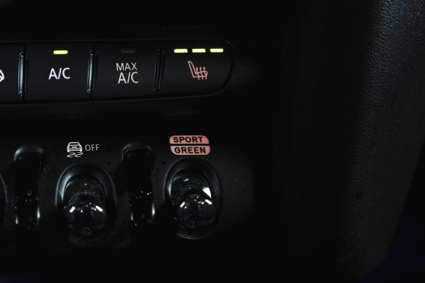 MINI 3-deurs 2.0 Cooper S | S/K-Panodak | Dig. Cockpit | Stoelverw. | PDC | Camera | NAV + App. Connect | ECC | Harman Kardon | LM 18" |