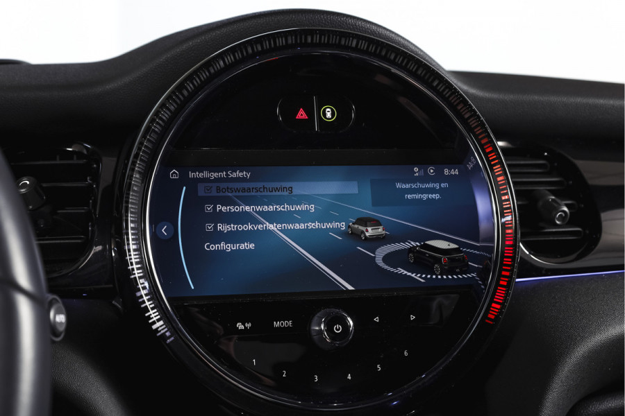 MINI 3-deurs 2.0 Cooper S | S/K-Panodak | Dig. Cockpit | Stoelverw. | PDC | Camera | NAV + App. Connect | ECC | Harman Kardon | LM 18" |