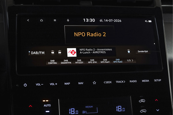 Hyundai Tucson 1.6 T-GDI MHEV N Line 150 PK | Dig. Cockpit | Adapt. Cruise | Stoel-+Stuurverw. | PDC | Camera | NAV + App. Connect | ECC | LM 19" |