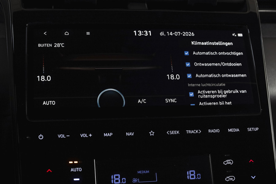 Hyundai Tucson 1.6 T-GDI MHEV N Line 150 PK | Dig. Cockpit | Adapt. Cruise | Stoel-+Stuurverw. | PDC | Camera | NAV + App. Connect | ECC | LM 19" |