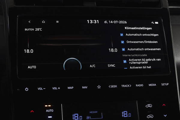 Hyundai Tucson 1.6 T-GDI MHEV N Line 150 PK | Dig. Cockpit | Adapt. Cruise | Stoel-+Stuurverw. | PDC | Camera | NAV + App. Connect | ECC | LM 19" |