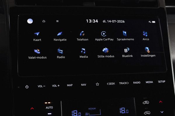 Hyundai Tucson 1.6 T-GDI MHEV N Line 150 PK | Dig. Cockpit | Adapt. Cruise | Stoel-+Stuurverw. | PDC | Camera | NAV + App. Connect | ECC | LM 19" |