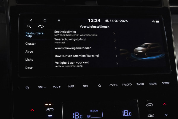 Hyundai Tucson 1.6 T-GDI MHEV N Line 150 PK | Dig. Cockpit | Adapt. Cruise | Stoel-+Stuurverw. | PDC | Camera | NAV + App. Connect | ECC | LM 19" |