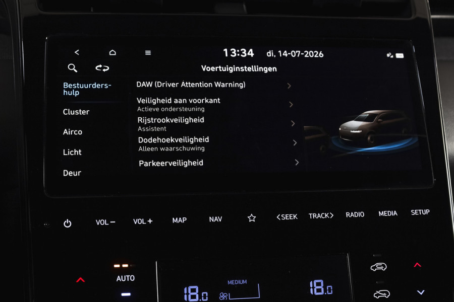 Hyundai Tucson 1.6 T-GDI MHEV N Line 150 PK | Dig. Cockpit | Adapt. Cruise | Stoel-+Stuurverw. | PDC | Camera | NAV + App. Connect | ECC | LM 19" |