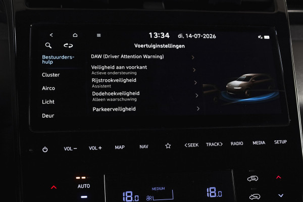 Hyundai Tucson 1.6 T-GDI MHEV N Line 150 PK | Dig. Cockpit | Adapt. Cruise | Stoel-+Stuurverw. | PDC | Camera | NAV + App. Connect | ECC | LM 19" |