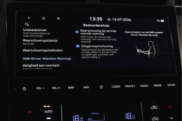 Hyundai Tucson 1.6 T-GDI MHEV N Line 150 PK | Dig. Cockpit | Adapt. Cruise | Stoel-+Stuurverw. | PDC | Camera | NAV + App. Connect | ECC | LM 19" |