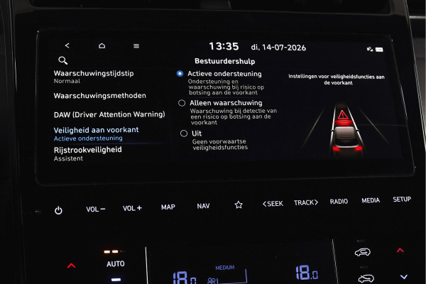 Hyundai Tucson 1.6 T-GDI MHEV N Line 150 PK | Dig. Cockpit | Adapt. Cruise | Stoel-+Stuurverw. | PDC | Camera | NAV + App. Connect | ECC | LM 19" |