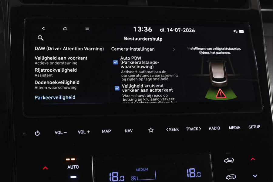 Hyundai Tucson 1.6 T-GDI MHEV N Line 150 PK | Dig. Cockpit | Adapt. Cruise | Stoel-+Stuurverw. | PDC | Camera | NAV + App. Connect | ECC | LM 19" |