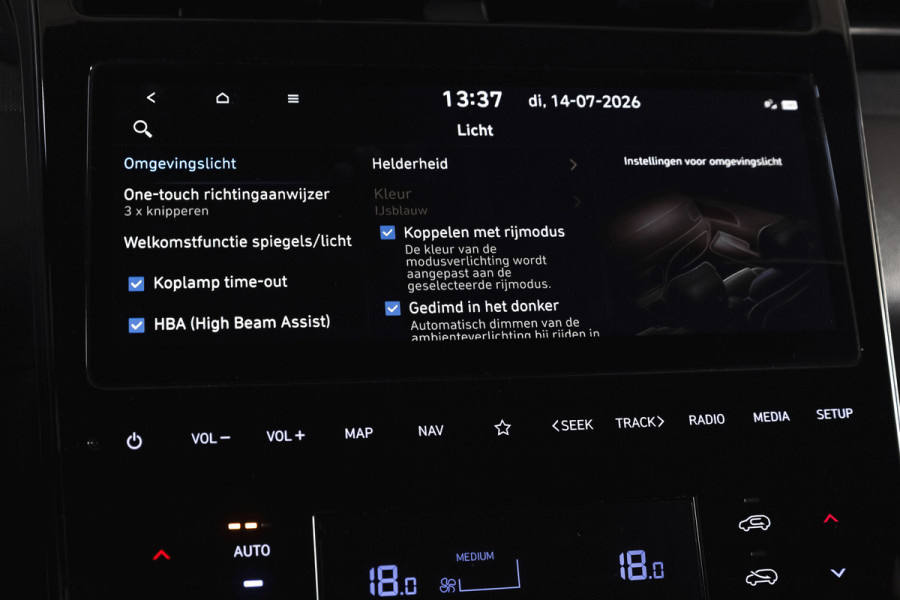 Hyundai Tucson 1.6 T-GDI MHEV N Line 150 PK | Dig. Cockpit | Adapt. Cruise | Stoel-+Stuurverw. | PDC | Camera | NAV + App. Connect | ECC | LM 19" |
