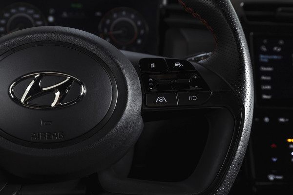 Hyundai Tucson 1.6 T-GDI MHEV N Line 150 PK | Dig. Cockpit | Adapt. Cruise | Stoel-+Stuurverw. | PDC | Camera | NAV + App. Connect | ECC | LM 19" |
