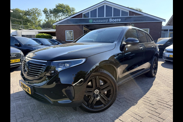 Mercedes-Benz EQC 400 4MATIC Business Luxury 80 kWh SOH 93.4%, Schuifdak, Trekhaak