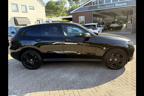 Mercedes-Benz EQC 400 4MATIC Business Luxury 80 kWh SOH 93.4%, Schuifdak, Trekhaak
