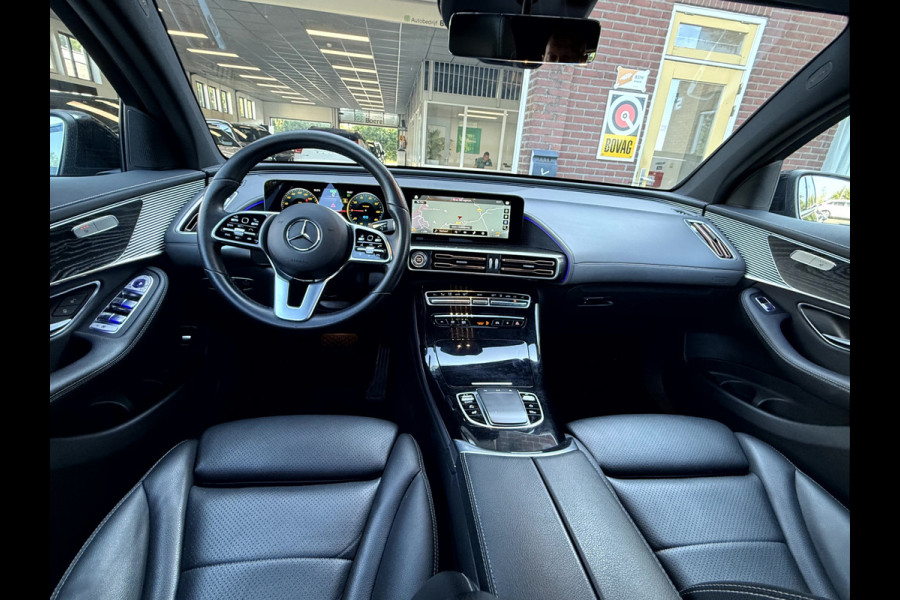 Mercedes-Benz EQC 400 4MATIC Business Luxury 80 kWh SOH 93.4%, Schuifdak, Trekhaak