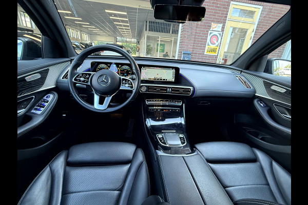 Mercedes-Benz EQC 400 4MATIC Business Luxury 80 kWh SOH 93.4%, Schuifdak, Trekhaak