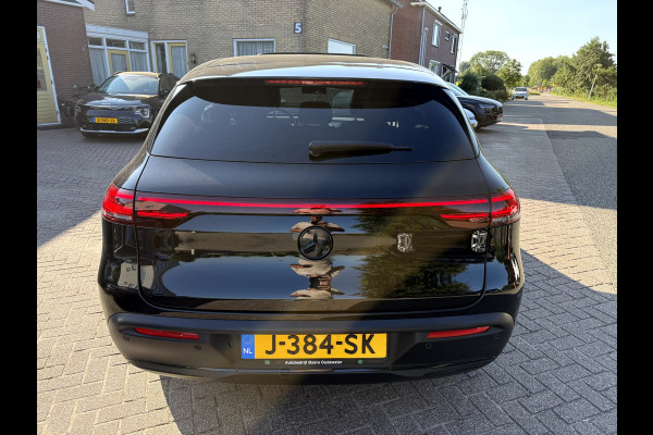 Mercedes-Benz EQC 400 4MATIC Business Luxury 80 kWh SOH 93.4%, Schuifdak, Trekhaak