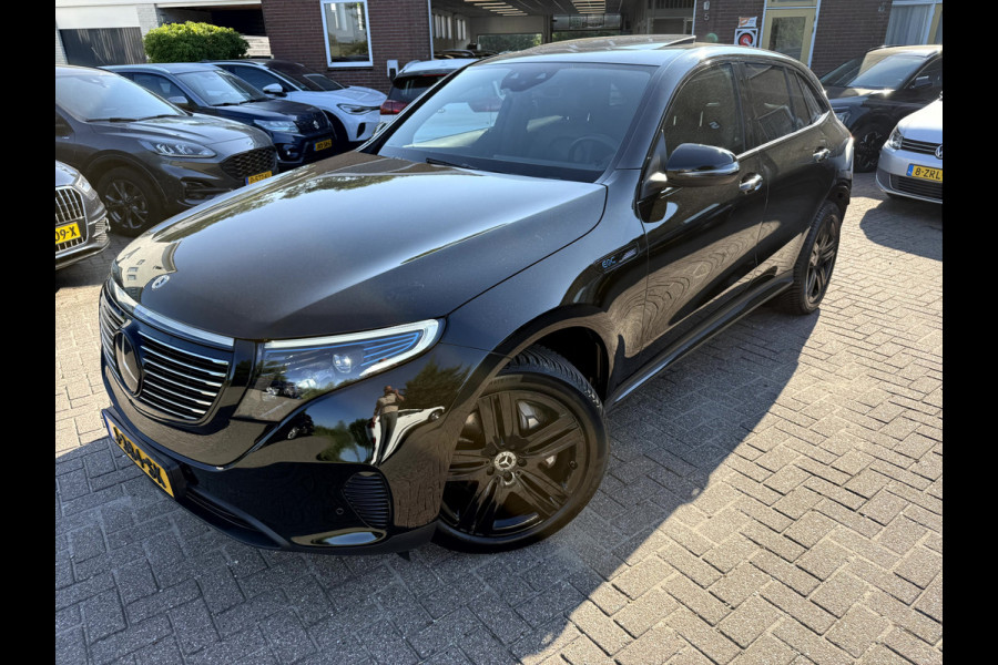 Mercedes-Benz EQC 400 4MATIC Business Luxury 80 kWh SOH 93.4%, Schuifdak, Trekhaak