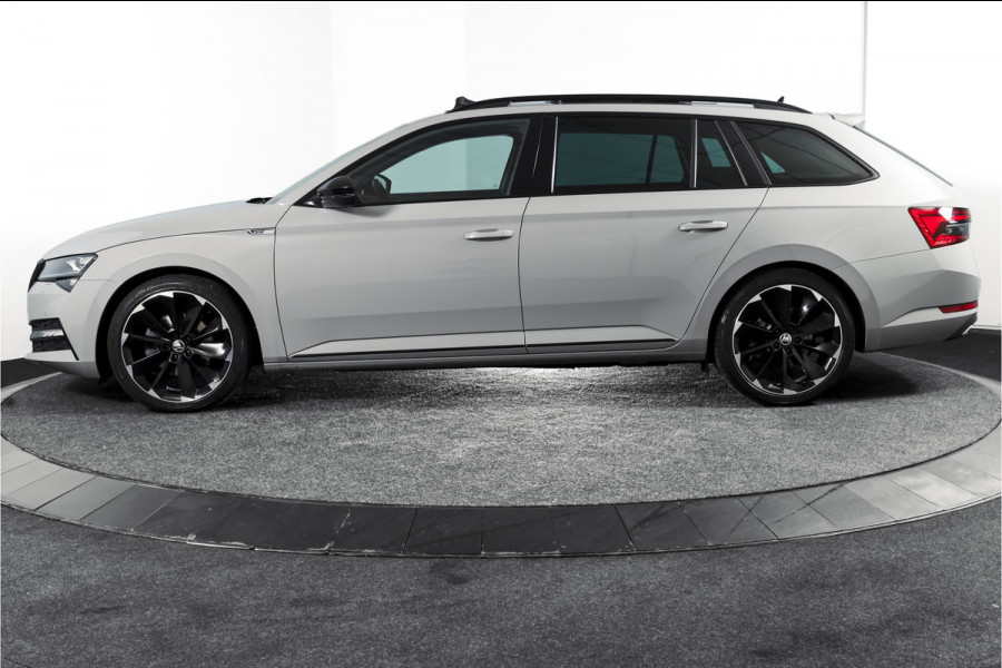 Škoda Superb Combi 1.4 TSI iV Sportline Business | S/K-Panodak | Dig. Cockpit | Adapt. Cruise | Winterpakket | PDC | NAV + App. Connect | ECC | Elek. Klep | LM 19" |