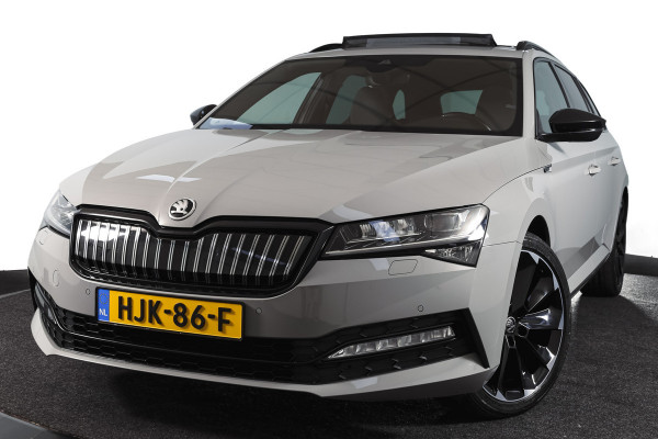 Škoda Superb Combi 1.4 TSI iV Sportline Business | S/K-Panodak | Dig. Cockpit | Adapt. Cruise | Winterpakket | PDC | NAV + App. Connect | ECC | Elek. Klep | LM 19" |