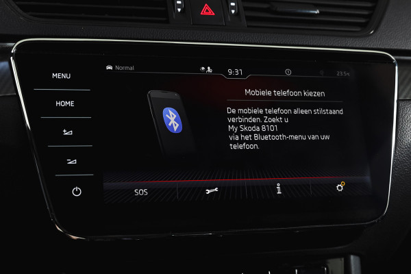 Škoda Superb Combi 1.4 TSI iV Sportline Business | S/K-Panodak | Dig. Cockpit | Adapt. Cruise | Winterpakket | PDC | NAV + App. Connect | ECC | Elek. Klep | LM 19" |