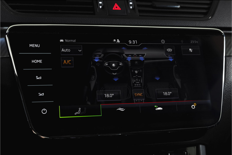 Škoda Superb Combi 1.4 TSI iV Sportline Business | S/K-Panodak | Dig. Cockpit | Adapt. Cruise | Winterpakket | PDC | NAV + App. Connect | ECC | Elek. Klep | LM 19" |
