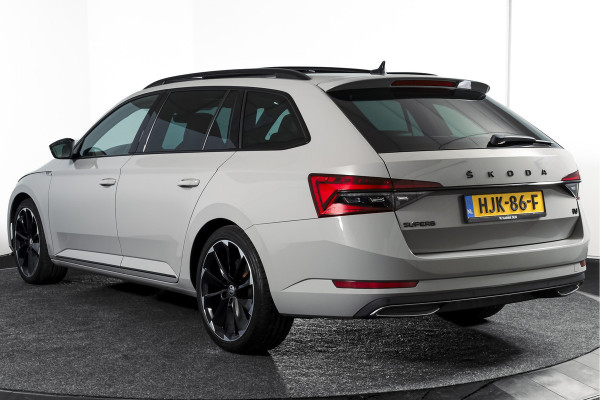 Škoda Superb Combi 1.4 TSI iV Sportline Business | S/K-Panodak | Dig. Cockpit | Adapt. Cruise | Winterpakket | PDC | NAV + App. Connect | ECC | Elek. Klep | LM 19" |