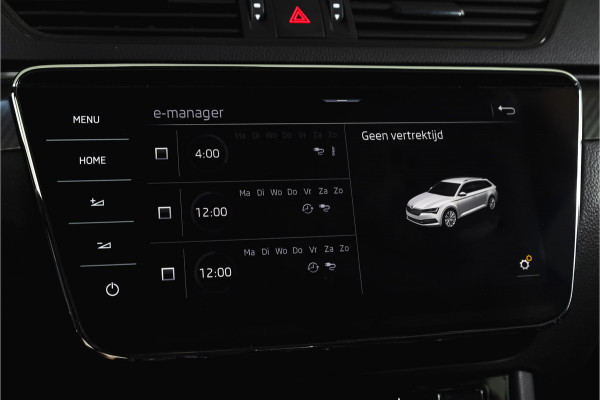 Škoda Superb Combi 1.4 TSI iV Sportline Business | S/K-Panodak | Dig. Cockpit | Adapt. Cruise | Winterpakket | PDC | NAV + App. Connect | ECC | Elek. Klep | LM 19" |