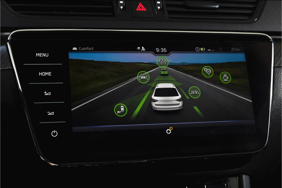 Škoda Superb Combi 1.4 TSI iV Sportline Business | S/K-Panodak | Dig. Cockpit | Adapt. Cruise | Winterpakket | PDC | NAV + App. Connect | ECC | Elek. Klep | LM 19" |