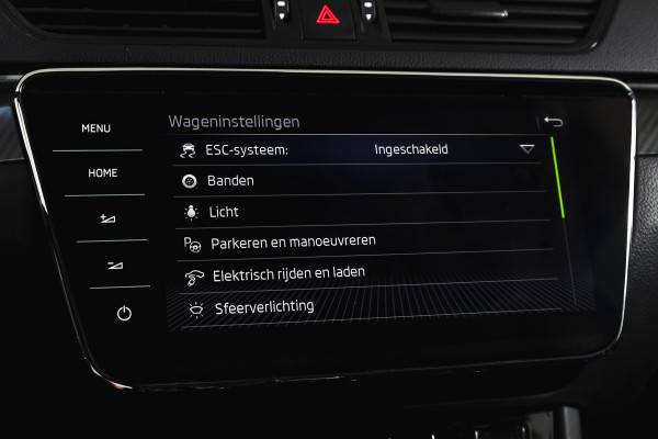 Škoda Superb Combi 1.4 TSI iV Sportline Business | S/K-Panodak | Dig. Cockpit | Adapt. Cruise | Winterpakket | PDC | NAV + App. Connect | ECC | Elek. Klep | LM 19" |