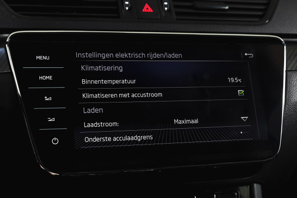 Škoda Superb Combi 1.4 TSI iV Sportline Business | S/K-Panodak | Dig. Cockpit | Adapt. Cruise | Winterpakket | PDC | NAV + App. Connect | ECC | Elek. Klep | LM 19" |