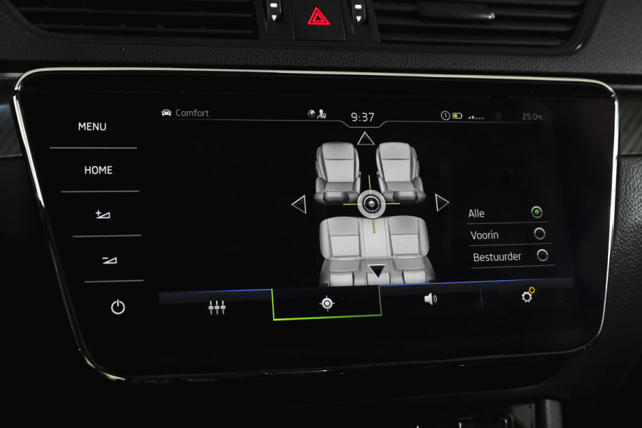 Škoda Superb Combi 1.4 TSI iV Sportline Business | S/K-Panodak | Dig. Cockpit | Adapt. Cruise | Winterpakket | PDC | NAV + App. Connect | ECC | Elek. Klep | LM 19" |