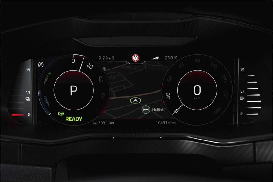 Škoda Superb Combi 1.4 TSI iV Sportline Business | S/K-Panodak | Dig. Cockpit | Adapt. Cruise | Winterpakket | PDC | NAV + App. Connect | ECC | Elek. Klep | LM 19" |