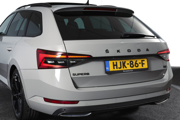 Škoda Superb Combi 1.4 TSI iV Sportline Business | S/K-Panodak | Dig. Cockpit | Adapt. Cruise | Winterpakket | PDC | NAV + App. Connect | ECC | Elek. Klep | LM 19" |