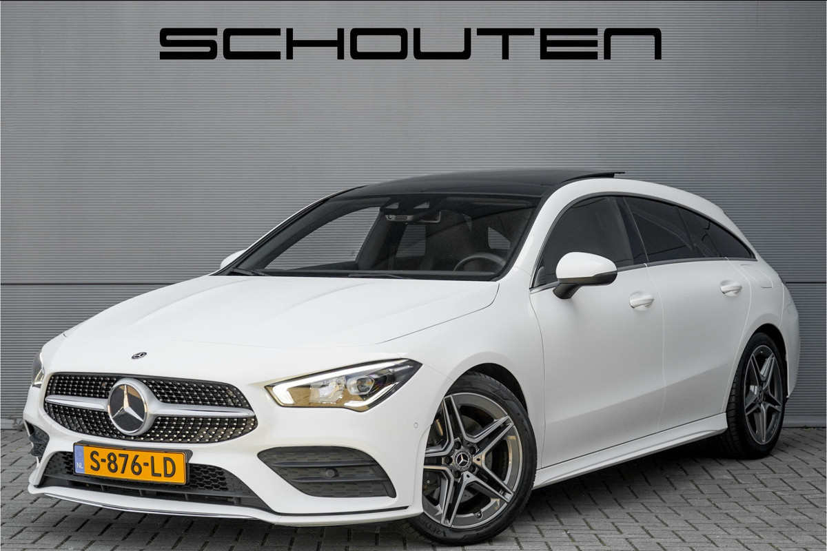 Mercedes-Benz CLA-Klasse Shooting Brake 200 Business Solution AMG Pano Camera