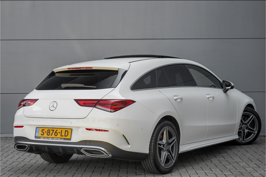 Mercedes-Benz CLA-Klasse Shooting Brake 200 Business Solution AMG Pano Camera