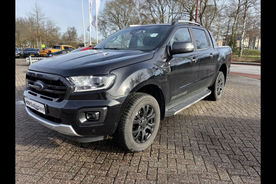 Ford Ranger 2.0 EcoBlue Wildtrak | 214pk Automaat | Adaptieve Cruise | Stoelverwarming | Trekhaak | 3.500kg Trekgewicht