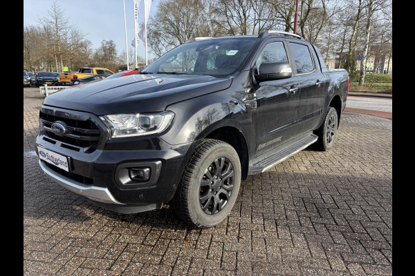 Ford Ranger 2.0 EcoBlue Wildtrak | 214pk Automaat | Adaptieve Cruise | Stoelverwarming | Trekhaak | 3.500kg Trekgewicht