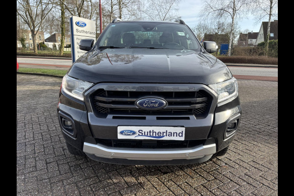Ford Ranger 2.0 EcoBlue Wildtrak | 214pk Automaat | Adaptieve Cruise | Stoelverwarming | Trekhaak | 3.500kg Trekgewicht