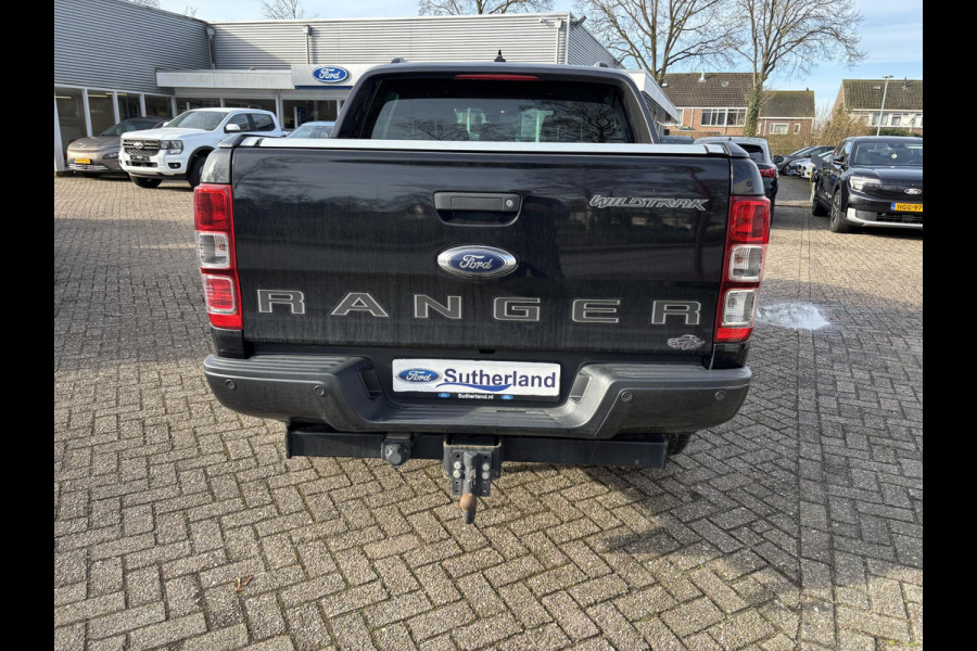 Ford Ranger 2.0 EcoBlue Wildtrak | 214pk Automaat | Adaptieve Cruise | Stoelverwarming | Trekhaak | 3.500kg Trekgewicht