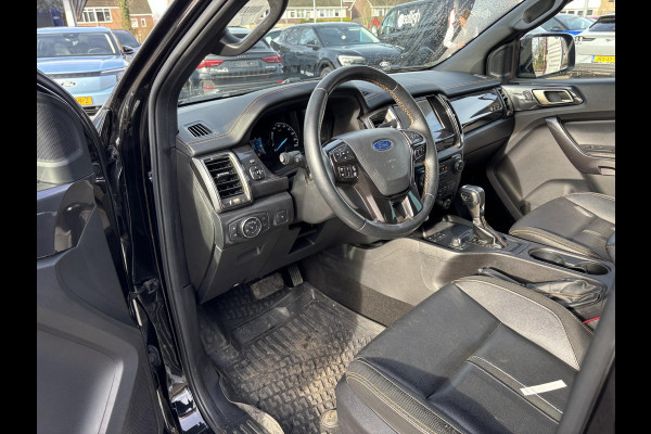 Ford Ranger 2.0 EcoBlue Wildtrak | 214pk Automaat | Adaptieve Cruise | Stoelverwarming | Trekhaak | 3.500kg Trekgewicht