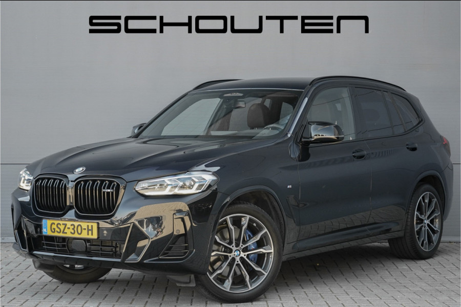 BMW X3 M40i xDrive High Executive Laser HUD ACC Audio Upgrade 20"
