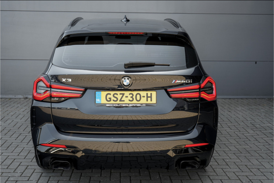 BMW X3 M40i xDrive High Executive Laser HUD ACC Audio Upgrade 20"