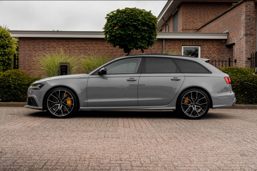 Audi RS6 Avant 4.0 TFSI Quattro Performance Pro Line Plus Keramisch Pano Carbon B&O 360 Camera 21'' WF