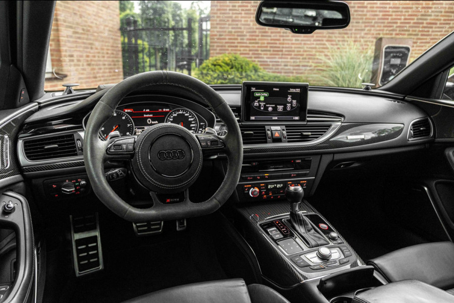 Audi RS6 Avant 4.0 TFSI Quattro Performance Pro Line Plus Keramisch Pano Carbon B&O 360 Camera 21'' WF